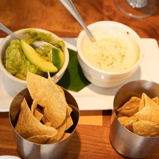 The Duo. Queso &amp; Guac