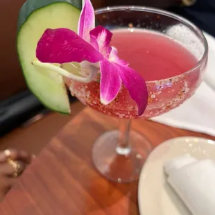 Drink of the month-they change every month