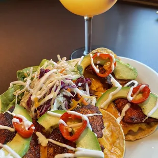 Salmon Nachos