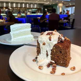 CINCO LECHES &amp; CARROT CAKE