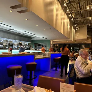 Main eating area and 2nd bar