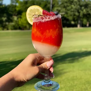 Patio time at a new place!