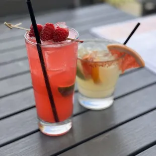 A little patio drinkin