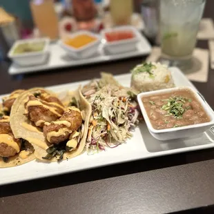 Fish tacos
