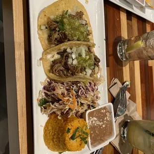 Brisket tacos