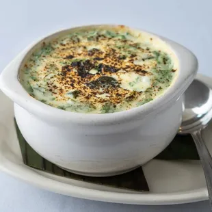 this is the picture on the online menu...not even close