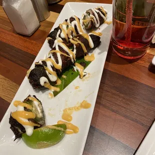 Jalapeño poppers