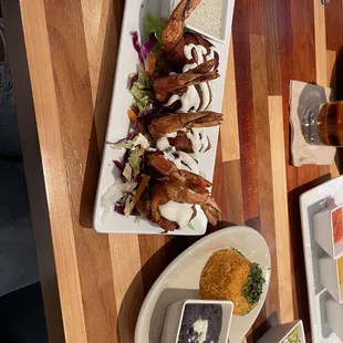 bacon wrapped shrimp