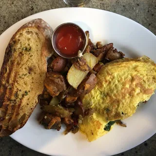 Mesh Omelette