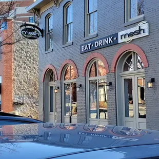 The restaurant on Mass Avenue