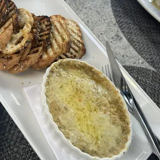 Brussels Sprout au Gratin