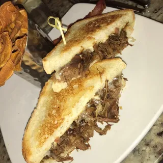 Short Rib Grilled Cheese