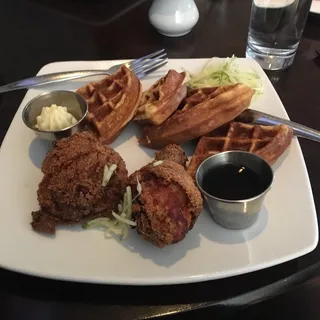 Fried Chicken & Waffles