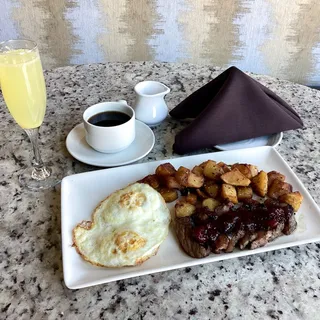 Steak & Eggs*