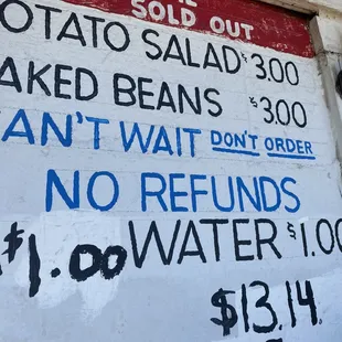 can't wait - don't order