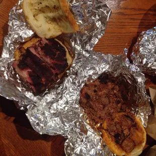 Chopped Beef Sandwich