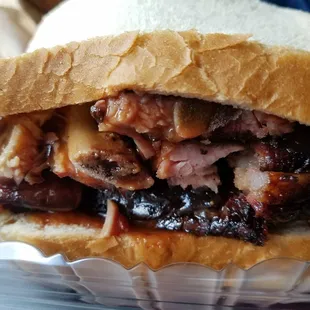 Rib Sandwiches