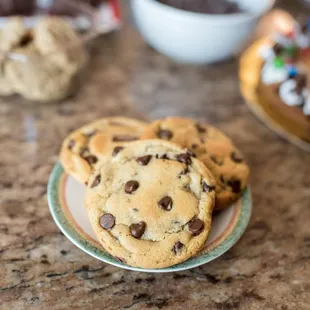 Chocolate chip cookies