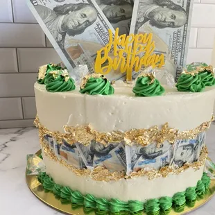 Money Cake