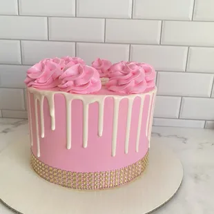 Simple 6&quot; Birthday Cake