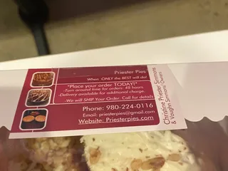 Priester Pies