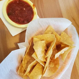 Chips and Salsa