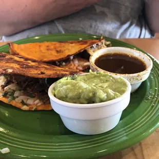 Birria tacos
