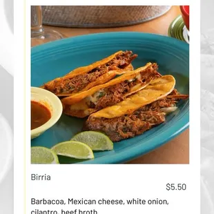 Put a photo of one taco  and say it&apos;s only one taco!!!
