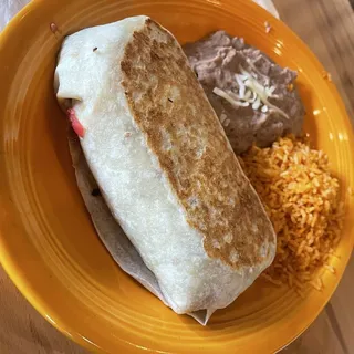 Vegan Burrito