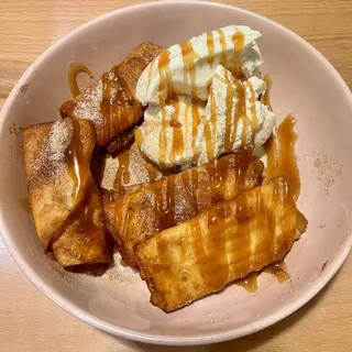 Apple Cinnamon Taquitos