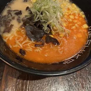 Spicy Miso Ramen