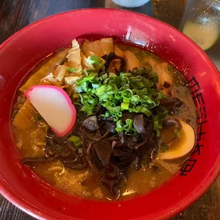 Shoyu Paitan Ramen