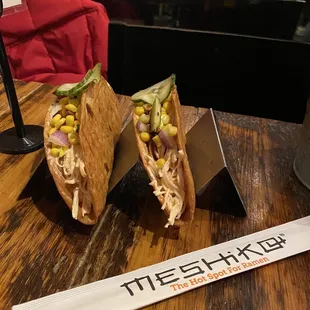Crab Tacos