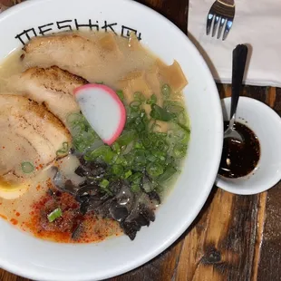 Black Garlic Ramen