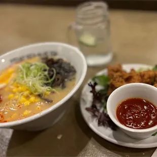 Fireball Miso Ramen