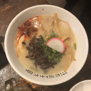 Fireball Paitan Ramen