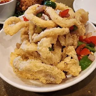 Salt and Pepper Calamari