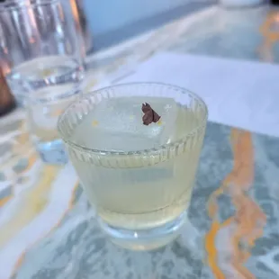 Milk Punch. They liked it