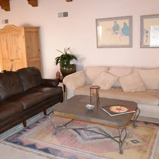 Leave things as they are!  We professionally stage your home!