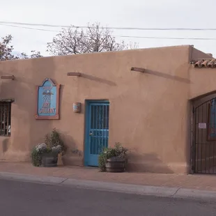 Mesilla Valley Fine Arts Gallery, across from the Fountain Theatre