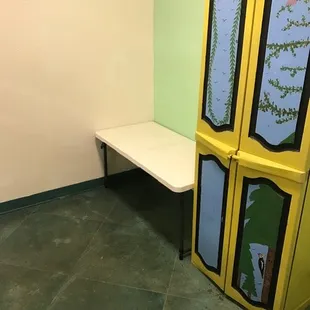 Our bird and other critters room.