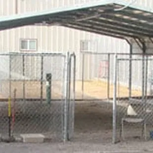 Our outdoor walking area where they go play (including inside our daycare room) four times a day!