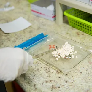 Our employee counting medication.