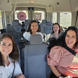Unwind from the grind on a wine tour with your work besties!
