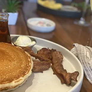 food, pancakes