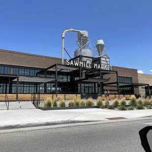 Outside of Sawmill Market