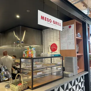 Inside the Sawmill at Meso Grill