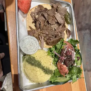 Lamb dish