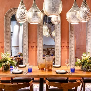 Private Dining Options