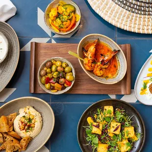 Mediterranean flavors